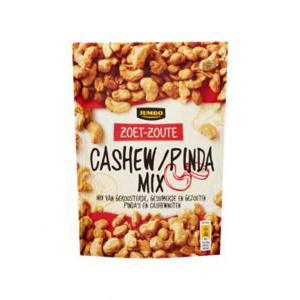 Jumbo Zoet-Zoute Cashew/Pinda Mix 200g