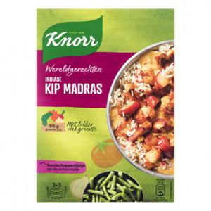 Knorr Wereldgerechten indiase kip madras