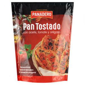 Panadero Geroosterde Spaanse Broodjes met Tomaat en Oregano 160g