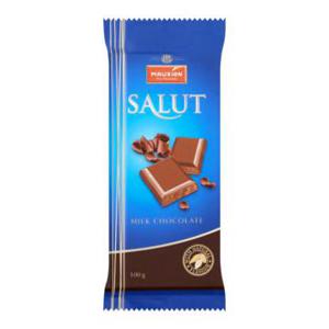 Mauxion Salut Milk Chocolate 100g