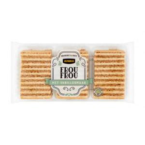 Jumbo Wafels Frou Frou met Vanillesmaak 175g