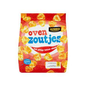 Jumbo Oven Zoutjes met Pittige Tomaat Smaak 125g