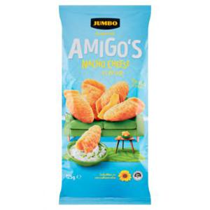 Jumbo Knapperige Amigo's Nacho Cheese Smaak 125g