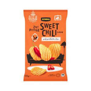 Jumbo Chips Ribbel Sweet Chili 150g