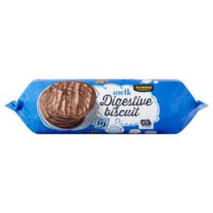 Jumbo Digestive Biscuit Melkchocolade 300g