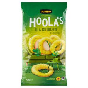 Jumbo Knapperige Hoola's Ui & Kruiden 125g