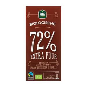 Jumbo Biologische Chocolade Extra Puur 72% 100g