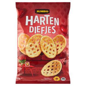 Jumbo Harten Diefjes 125g