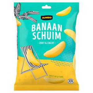 Jumbo Banaan Schuim Zoet & Zacht 250g