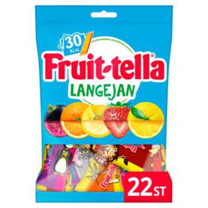 Fruittella Lange Jan 22 Stuks 169g