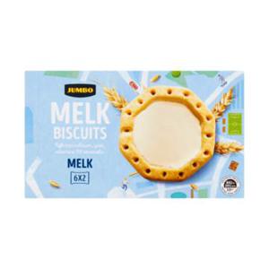 Jumbo Melk Biscuits 6 x 2 Stuks 41g