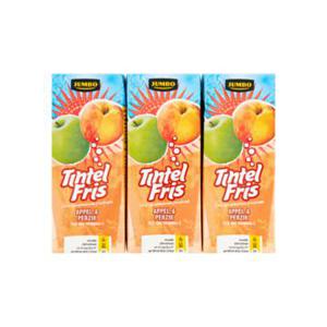 Jumbo Tintel Fris Appel & Perzik 200ml