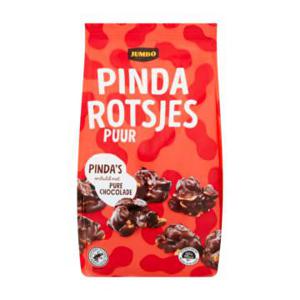 Jumbo Pindarotsjes Puur 250g