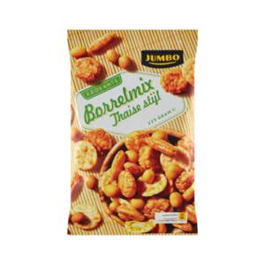 Jumbo Krokante Borrelmix Thaise Stijl 225g