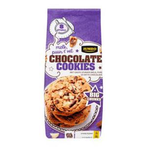 Chocolate Cookies 8 Stuks 200g