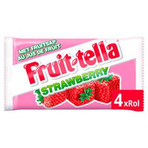 Fruittella Strawberry 4 x 41g