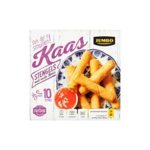 Jumbo Kaasstengels met Oude Kaas 10 Stuks