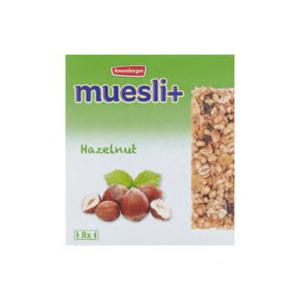 Ravensbergen Muesli+ Hazelnut 8 x 23g