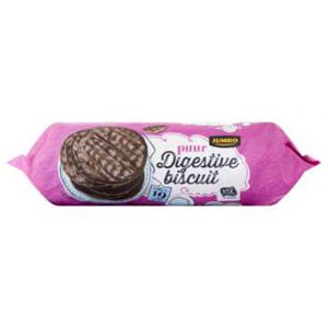 Jumbo Digestive Biscuit Pure Chocolade 300g