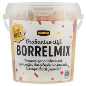 Jumbo Brabantse Stijl Borrelmix 275g