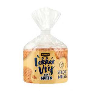 Jumbo Lekker Vrij van Gluten Stroopwafels 240g