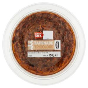 Jumbo Tapenade Tricolore 150g