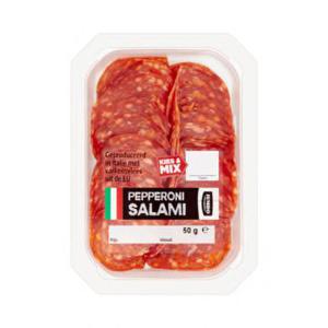 Jumbo Pepperoni Salami 50g