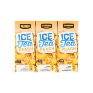 Jumbo Ice Tea Peach Koolzuurvrij 6 x 200ml