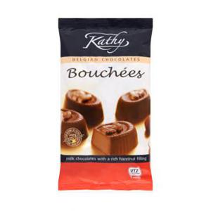 Kathy Belgian Milk Chocolate Bouchées 250g