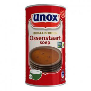 Unox Soep 4 kommen ossestaart