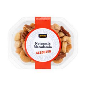 Jumbo Gezouten Macadamia Notenmix 150g