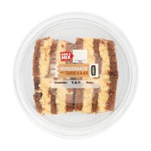 Jumbo Roggesnack met Oude Kaas 125g