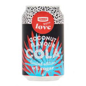 Jumbo Cola Coconut Zero Sugar 330ml