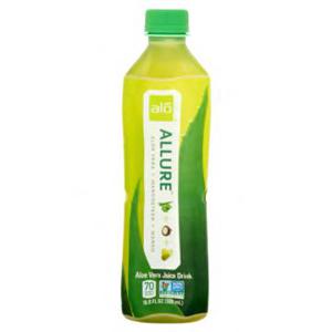 Alo Allure Aloe Vera + Mangosteen + Mango Juice Drink 500ML