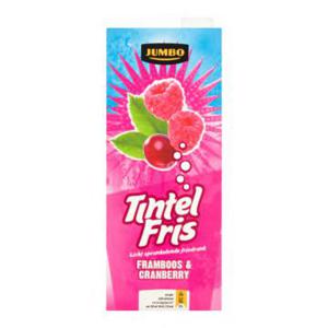 Jumbo TintelFris Framboos & Cranberry 1, 5L