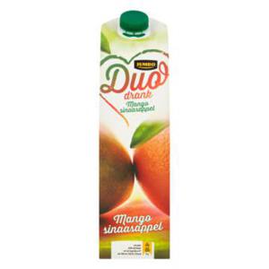 Jumbo Duo Drank Mango Sinaasappel 1L