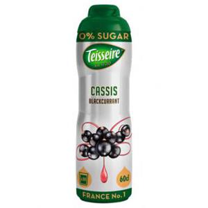 Teisseire Cassis Blackcurrant Le 0% 600ml