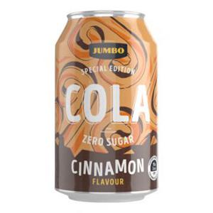 Jumbo Cola Cinnamon Zero Sugar 330ml