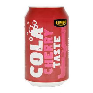 Jumbo Cola Cherry 330ml