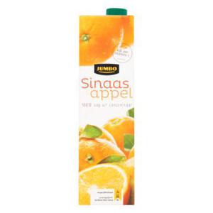 Jumbo Sinaasappel met Vruchtvlees 1L