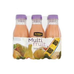 Jumbo 100% Puur Multifruitsap 6 x 330ml