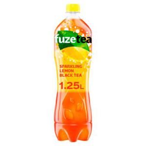 Fuze Tea Sparkling Black Tea 1, 25L