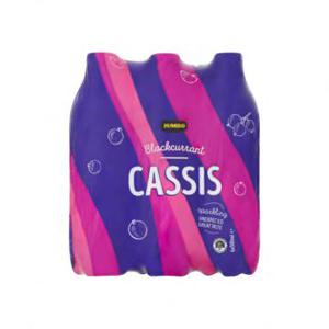 Jumbo Zwarte Bessen Cassis 6 x 500ml