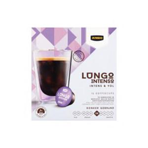 Jumbo Lungo Intenso Koffiecups 16 Stuks