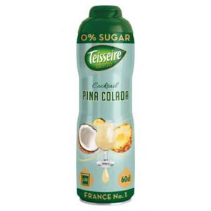 Teisseire Cocktail Pina Colada Le 0% 60cl