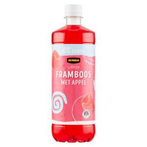 Jumbo Siroop Framboos met Appel 750ml