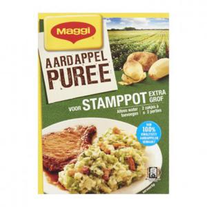 Maggi Aardappelpuree voor stamppot extra grof