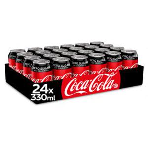 Coca-Cola Zero Sugar Blik 24 x 330ml