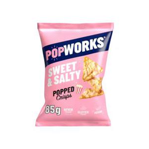 Popworks Popped Crisps Sweet & Salty Maischips 85gr