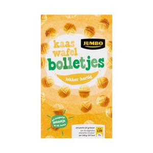 Jumbo Kaaswafelbolletjes 100g